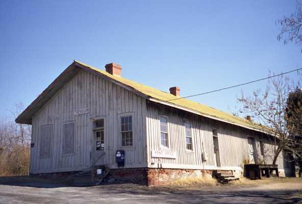Picture of the Trevilian Train Depot